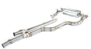 Exhaust.one 3.5” exhaust system with flap exhaust for BMW M3 F80 Competition
