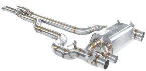 Exhaust.one 3.5” exhaust system with flap exhaust for BMW M3 F80 Competition