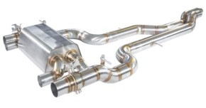 Exhaust.one 3.5” exhaust system with flap exhaust for BMW M3 F80 Competition