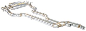 Exhaust.one 3.5” exhaust system with flap exhaust for BMW M3 F80 Competition