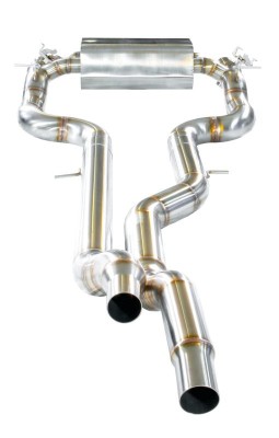 Exhaust.one 3.5” exhaust system with flap exhaust for BMW M3 F80 Competition