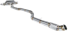 Exhaust.one Abgasanlage mit Klappenauspuff für BMW M2 F87 N55