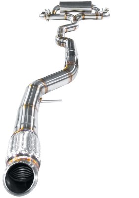 Exhaust.one Abgasanlage mit Klappenauspuff für BMW M2 F87 N55