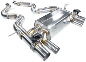 Exhaust.one 3.5” exhaust system with flap exhaust for BMW M3 E92