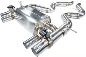 Exhaust.one 3.5” exhaust system with flap exhaust for BMW M3 E92