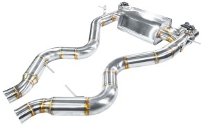 Exhaust.one 3.5” exhaust system with flap exhaust for BMW M3 E92