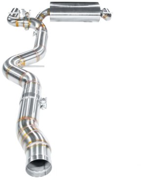 Exhaust.one 3.5” exhaust system with flap exhaust for BMW 440i OPF F36 Gran Coupe