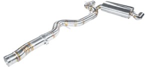 Exhaust.one 3.5” exhaust system with flap exhaust for BMW 440i OPF F36 Gran Coupe