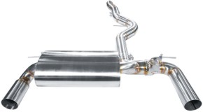 Exhaust.one 3.5” exhaust system with flap exhaust for BMW 440i OPF F36 Gran Coupe