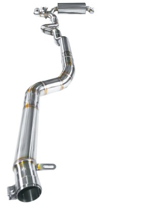 Exhaust.one 3.5” exhaust system with flap exhaust for BMW 440i F36 Gran Coupe