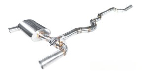 Exhaust.one 3.5” exhaust system with flap exhaust for BMW 440i F36 Gran Coupe