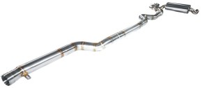 Exhaust.one 3.5” exhaust system with flap exhaust for BMW 440i F36 Gran Coupe