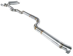 Exhaust.one 3.5” exhaust system with flap exhaust for BMW 440i F36 Gran Coupe
