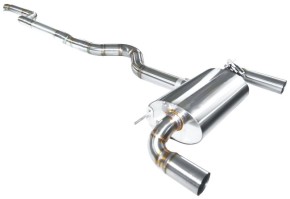 Exhaust.one 3.5” exhaust system with flap exhaust for BMW 440i F36 Gran Coupe