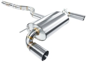 Exhaust.one 3,5" Abgasanlage mit Klappenauspuff für BMW F22/F23 M240i OPF