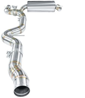 Exhaust.one 3,5" Abgasanlage mit Klappenauspuff für BMW F22/F23 M240i OPF