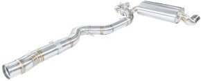 Exhaust.one 3,5" Abgasanlage mit Klappenauspuff für BMW F22/F23 M240i OPF