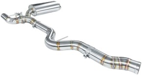 Exhaust.one 3,5" Abgasanlage mit Klappenauspuff für BMW F22/F23 M240i OPF