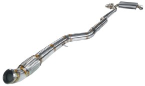 Exhaust.one 3,5" Abgasanlage mit Klappenauspuff für BMW M235i F22 Coupé