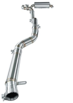 Exhaust.one 3,5" Abgasanlage mit Klappenauspuff für BMW F23 M240i Cabrio