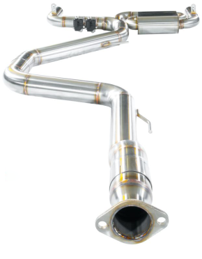 Sistema de escape Exhaust.one 3.5» con flap exhaust para Hyundai i30 N Fastback OPF V2