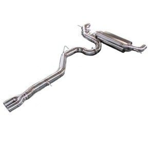 Exhaust.one Abgasanlage mit Klappenauspuff für Audi RS3 8V 400PS FL Sportback OPF