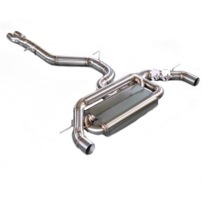 Exhaust.one Abgasanlage mit Klappenauspuff für Audi RS3 8V 400PS FL Sportback OPF