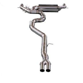 Exhaust.one Abgasanlage mit Klappenauspuff für Audi RS3 8V 400PS FL Sportback OPF