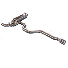 Exhaust.one Abgasanlage mit Klappenauspuff für Audi RS3 8V 400PS FL Sportback OPF