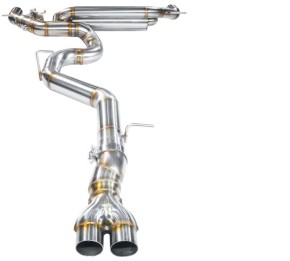 Exhaust.one Abgasanlage mit Klappenauspuff für Audi TT RS 8S 400PS OPF