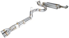 Exhaust.one Abgasanlage mit Klappenauspuff für Audi TT RS 8S 400PS OPF