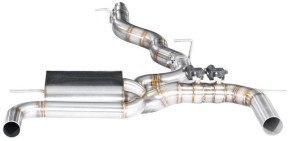 Exhaust.one Abgasanlage mit Klappenauspuff für Audi S3 8V 300PS VFL Sportback