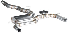 Exhaust.one Abgasanlage mit Klappenauspuff für Audi S3 8V 300PS VFL Sportback