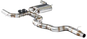 Exhaust.one Abgasanlage mit Klappenauspuff für Audi S3 8V 300PS VFL Sportback