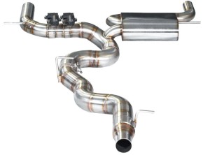 Exhaust.one système d'échappement à clapets pour Audi S3 8V 310 CV FL Limo