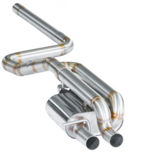 Exhaust.one Abgasanlage mit Klappenauspuff für VW Polo GTI AW 207PS FL OPF