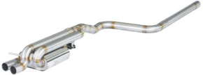Exhaust.one Abgasanlage mit Klappenauspuff für VW Polo GTI AW 207PS FL OPF