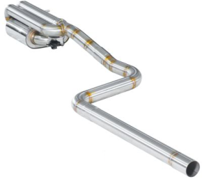 Exhaust.one Abgasanlage mit Klappenauspuff für VW Polo GTI AW 207PS FL OPF