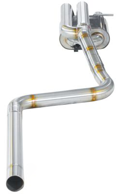 Exhaust.one Abgasanlage mit Klappenauspuff für VW Polo GTI AW 207PS FL OPF