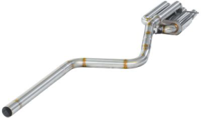 Exhaust.one Abgasanlage mit Klappenauspuff für VW Polo GTI AW 207PS FL OPF