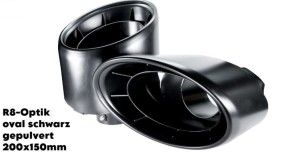 Exhaust.one Abgasanlage mit Klappenauspuff für Audi TT RS 8S 400PS OPF