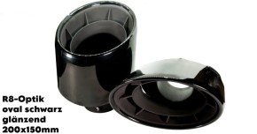 Sistema de escape Exhaust.one con escape de aletas para Audi RS3 8V 367 CV VFL Sportback