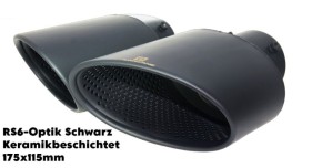 Exhaust.one Abgasanlage mit Klappenauspuff für Audi S3 8V 300PS VFL Sportback