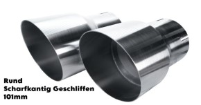 Exhaust.one 3,5" Abgasanlage mit Klappenauspuff für BMW M235i F22 Coupé