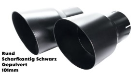 Exhaust.one 3,5" Abgasanlage mit Klappenauspuff für BMW F22/F23 M240i OPF