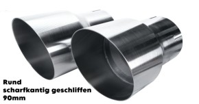 Exhaust.one Abgasanlage mit Klappenauspuff für VW Polo GTI AW 207PS FL OPF