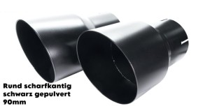 Exhaust.one Abgasanlage mit Klappenauspuff für VW Polo GTI AW 207PS FL OPF